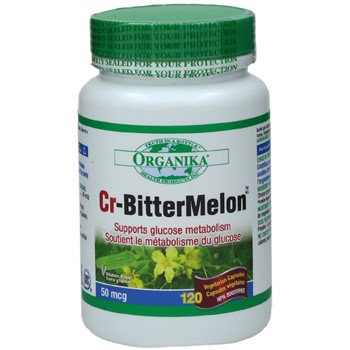【加拿大直邮】Organika苦瓜活胰素50毫克 120粒 调节血糖