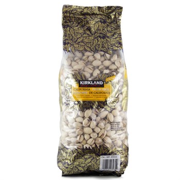 【加拿大直邮】可兰 Kirkland Signature  开心果休闲零食坚果炒货 1.36kg