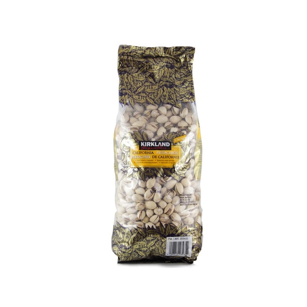 【加拿大直邮】可兰 Kirkland Signature  开心果休闲零食坚果炒货 1.36kg